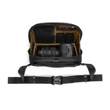 McKinnon Camera Sling 5L open with camera gear