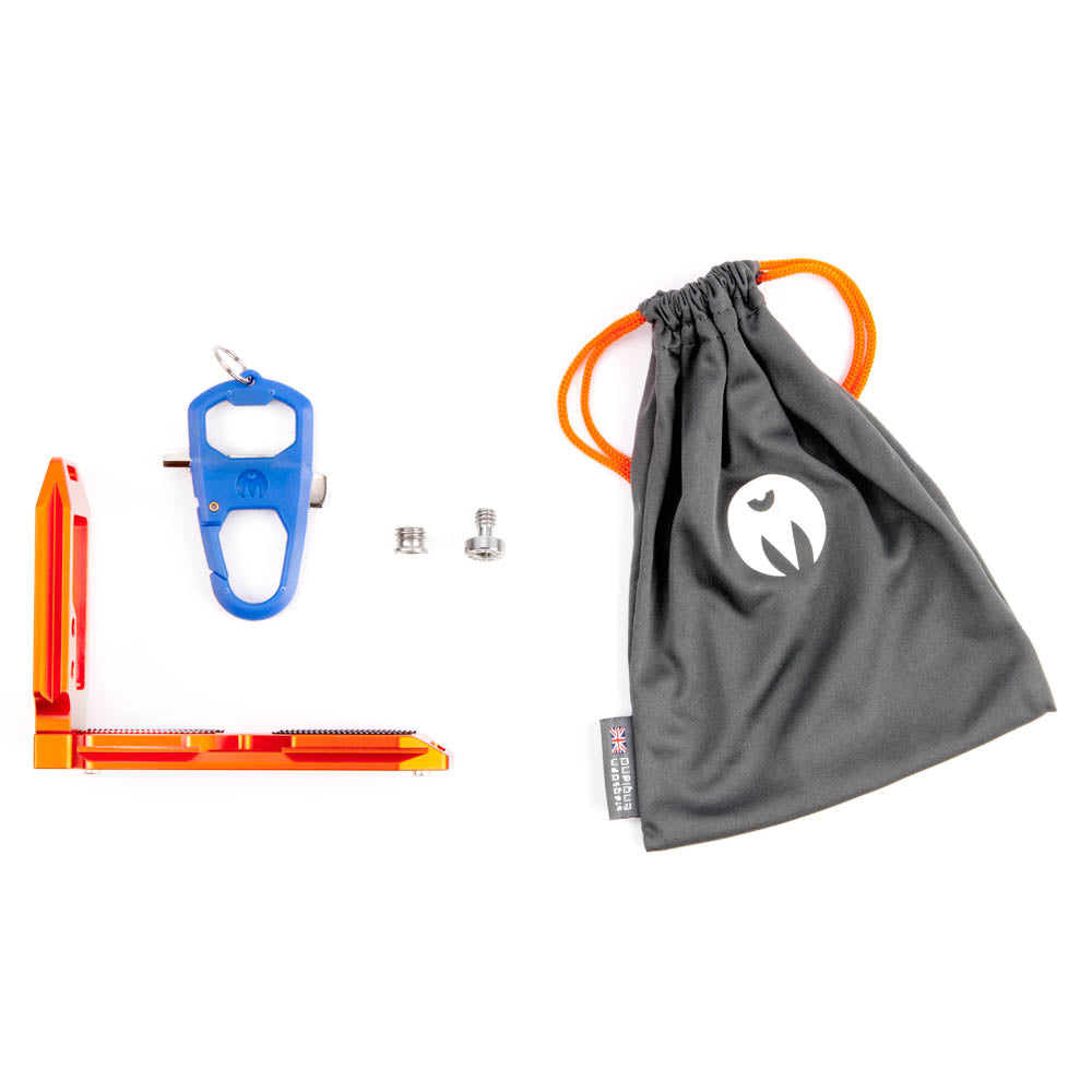 QR11 2.0 Arca Swiss-Compatible Universal L-bracket