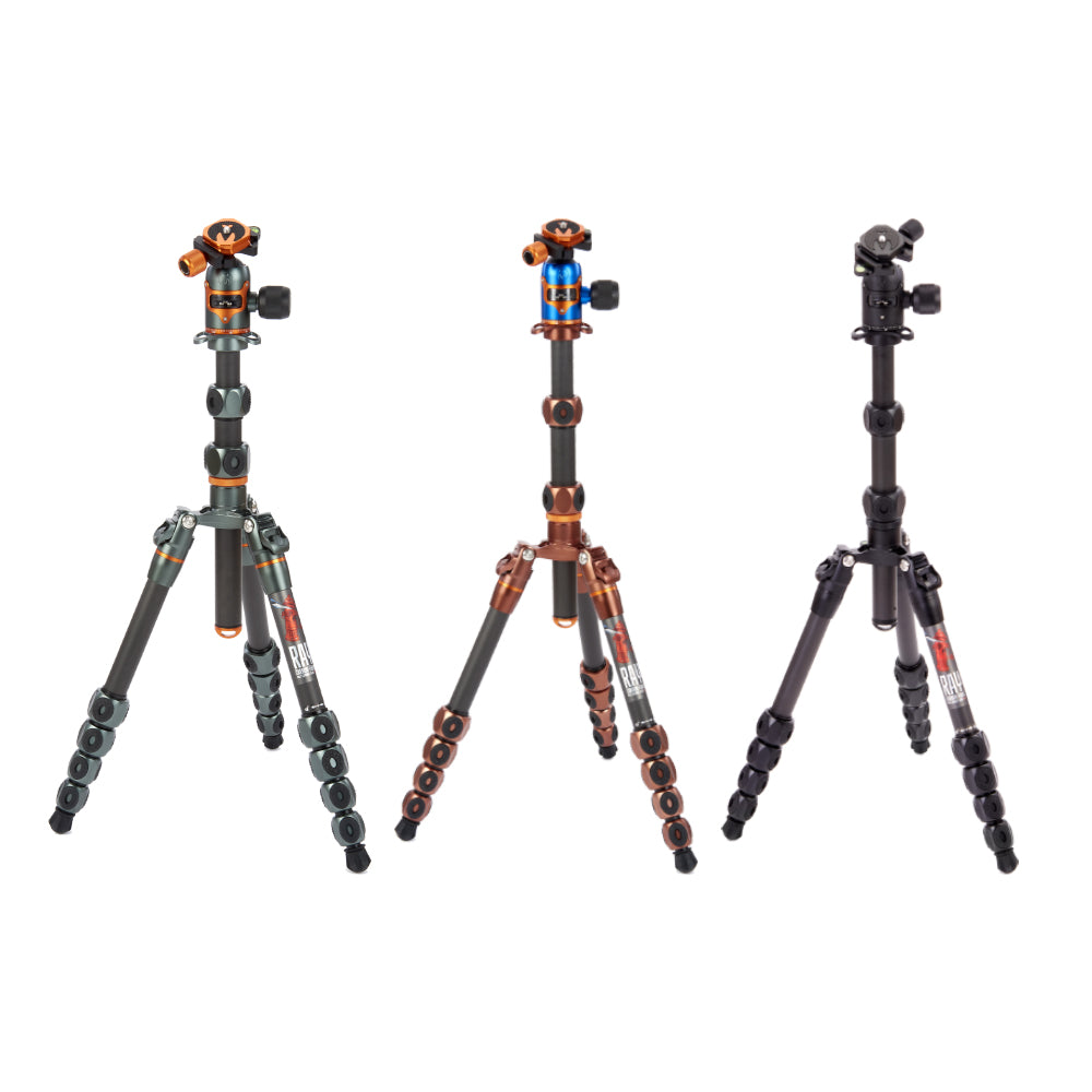 Ray Tripod Kit Colour Options