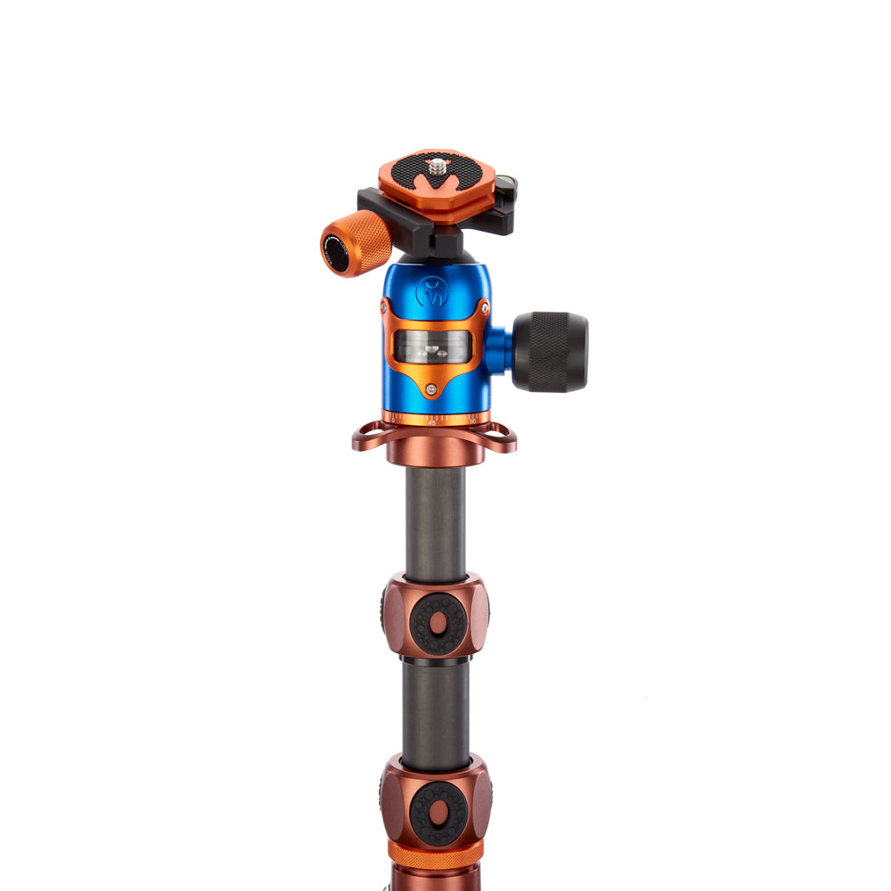 Legends Ray Carbon Fibre Ultra Compact Travel Tripod