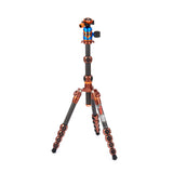 Legends Ray Carbon Fibre Ultra Compact Travel Tripod
