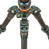 Legends Ray Carbon Fibre Ultra Compact Travel Tripod
