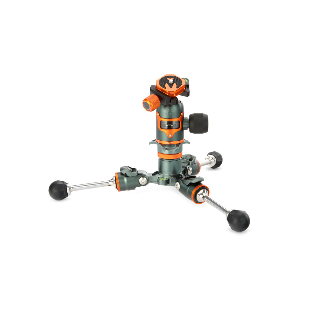 Legends Ray Carbon Fibre Ultra Compact Travel Tripod