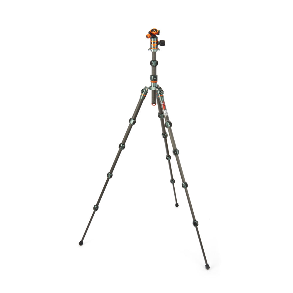 Legends Ray Carbon Fibre Ultra Compact Travel Tripod