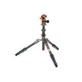 Legends Ray Carbon Fibre Ultra Compact Travel Tripod