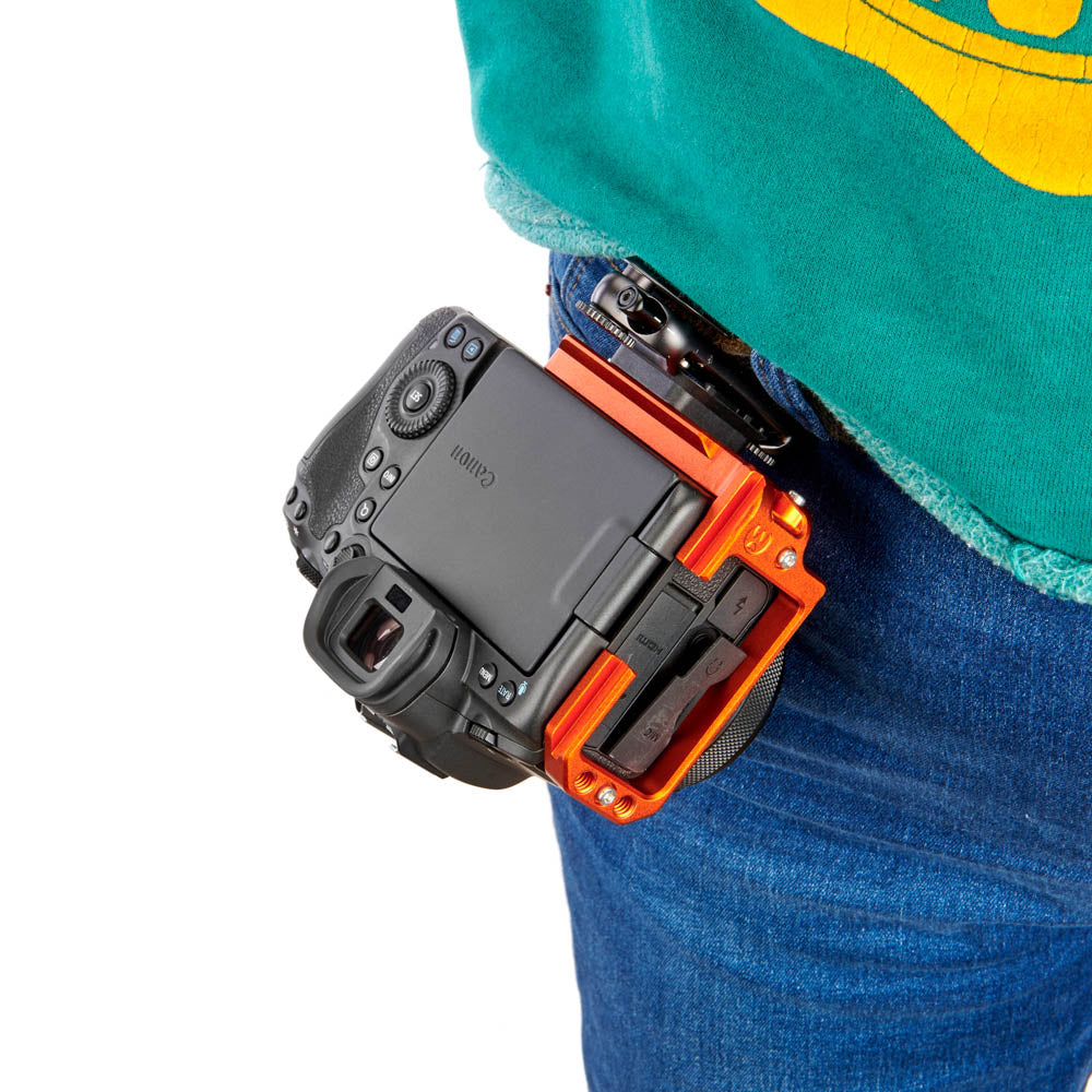 ROXIE QD Dedicated Arca-Swiss L-bracket for Canon EOS R5, R5C, R6 & R6 II **Ex-Demo**
