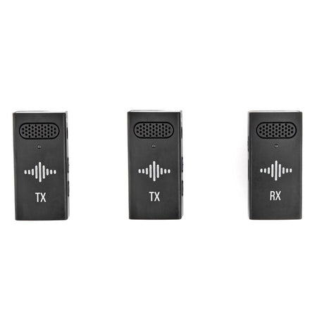 STR3AMCASE Triple Mic System