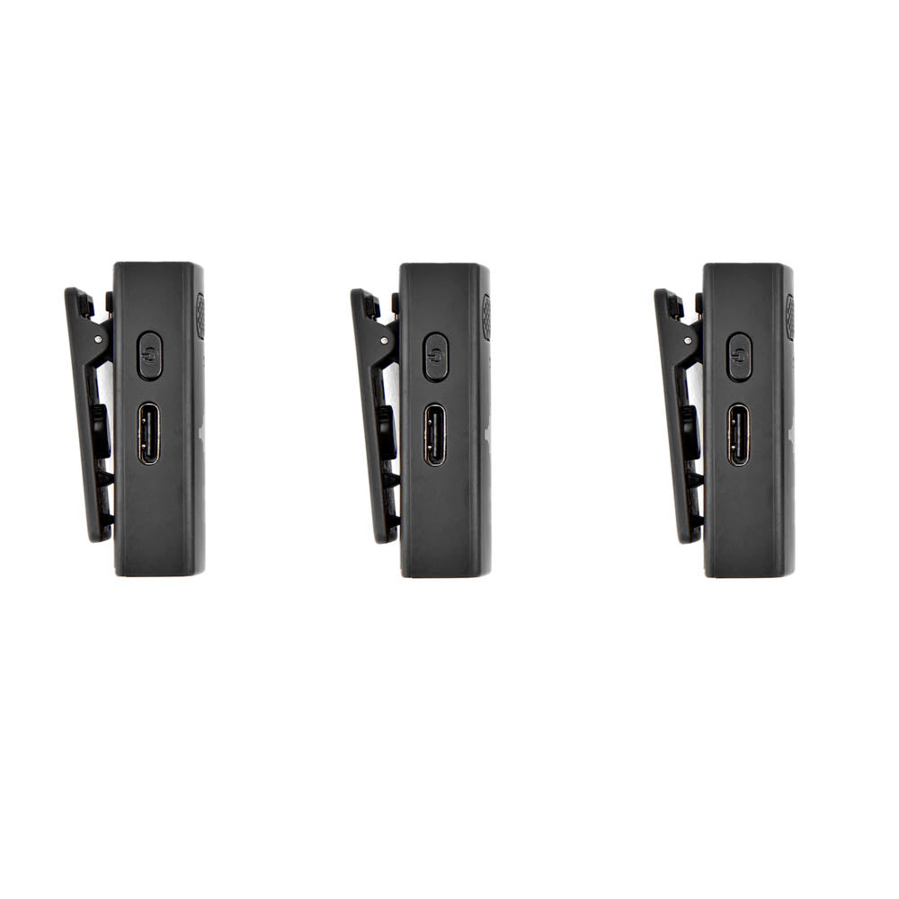 STR3AMCASE Triple Mic System