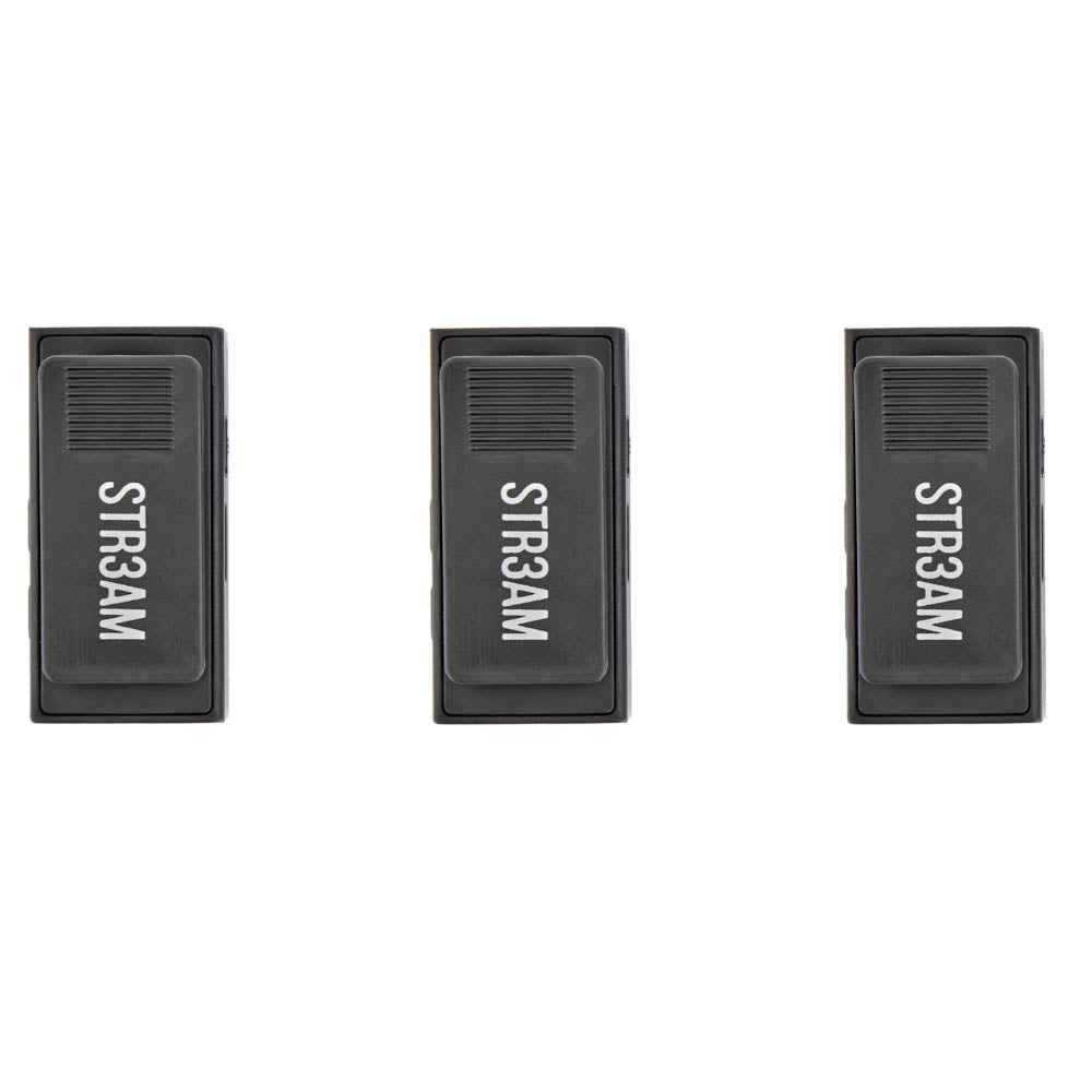 STR3AMCASE Triple Mic System