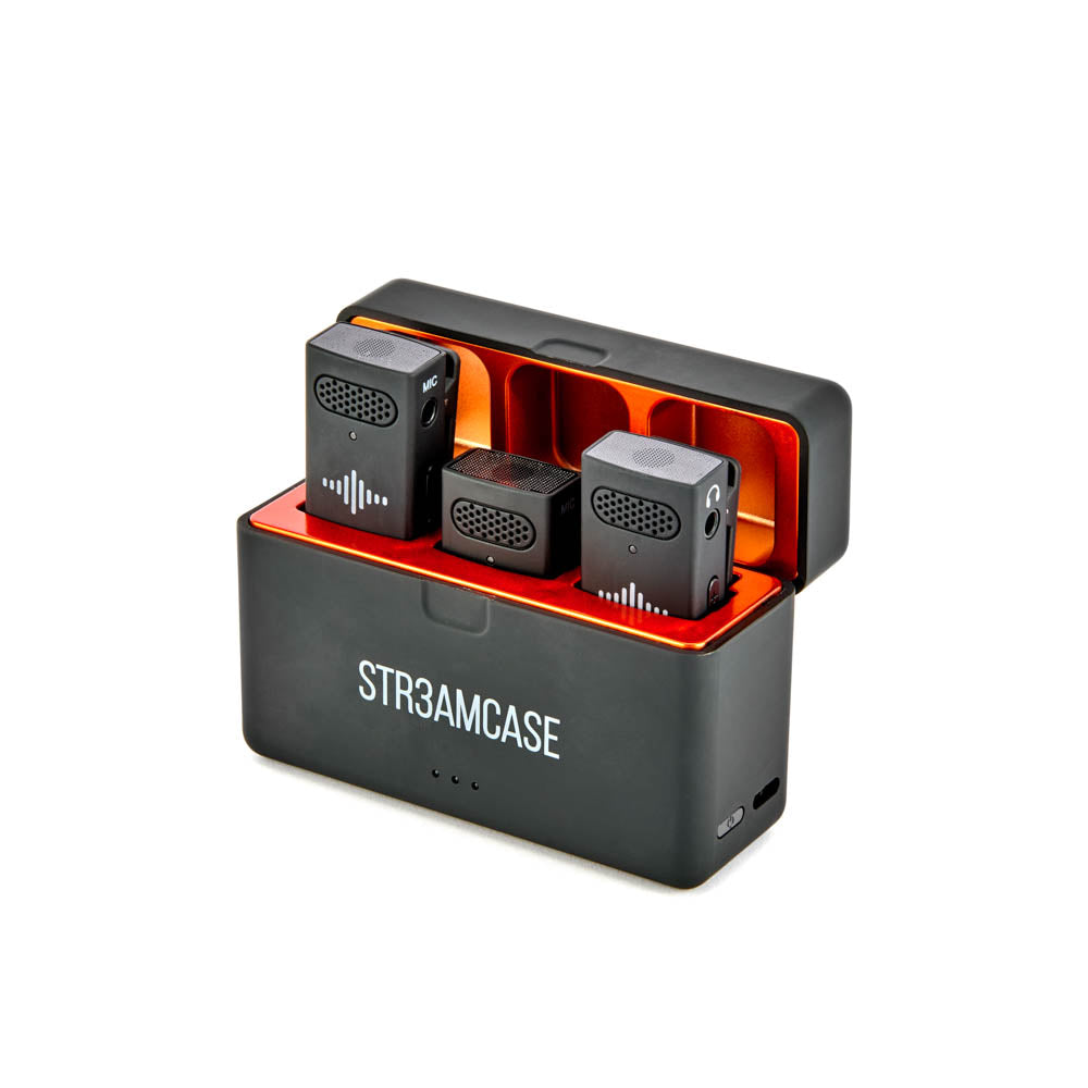 STR3AMCASE Triple Mic System **Ex-Demo**