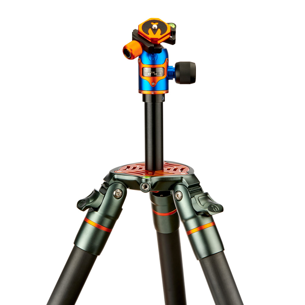 Stubz being used for extra hight on our Levelling base tripod