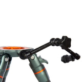 Accessory arm in use