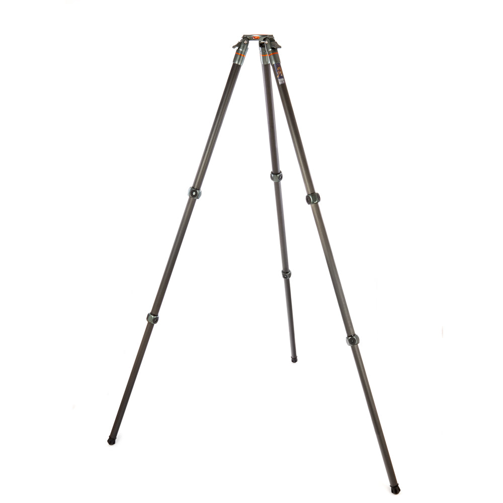 Legends Tommy Hybrid photo video tripod fully extended