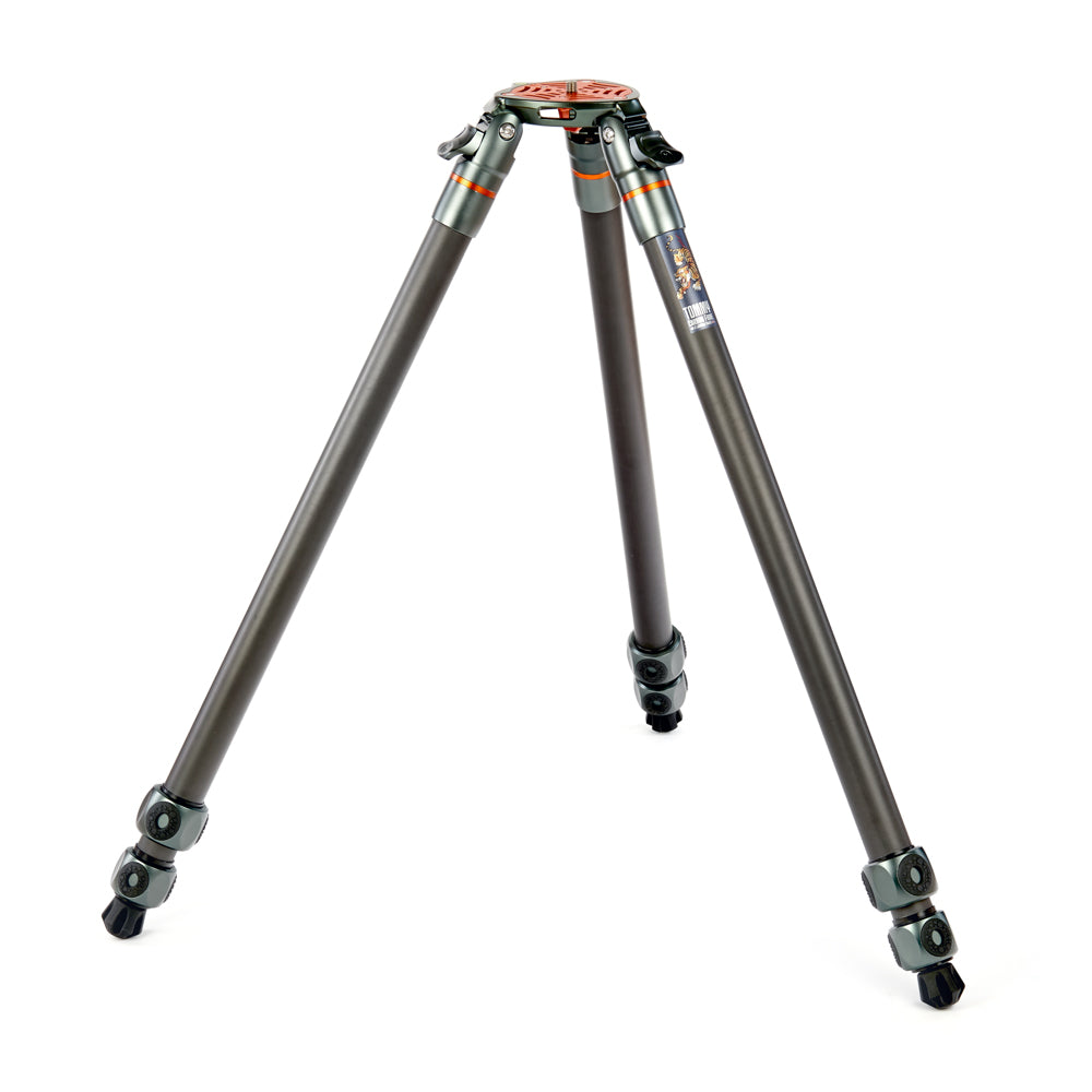 Legends Tommy Hybrid photo video tripod with legs at 23˚