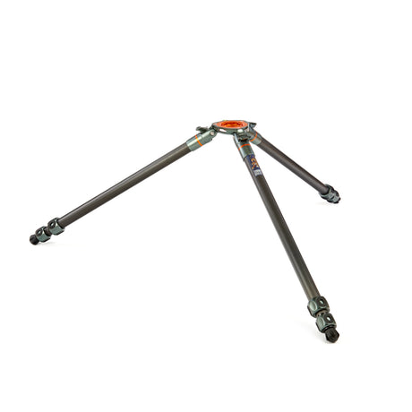 Legends Tommy Hybrid photo video tripod with legs at 55˚