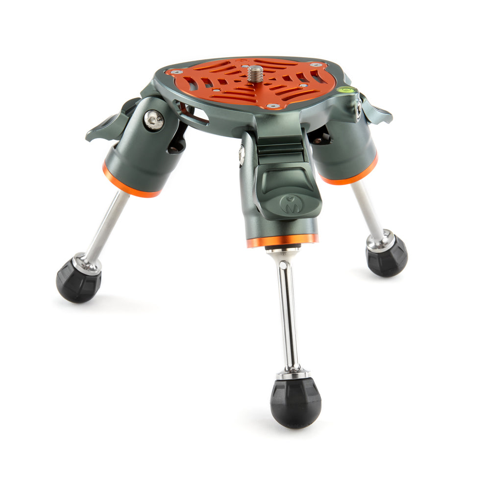 Mini/table top conversion using flat plate and additional foot wear Vanz