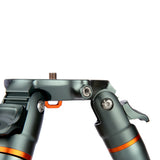 Flat plate in use with hook showing - 1/4"-16 accessory thread