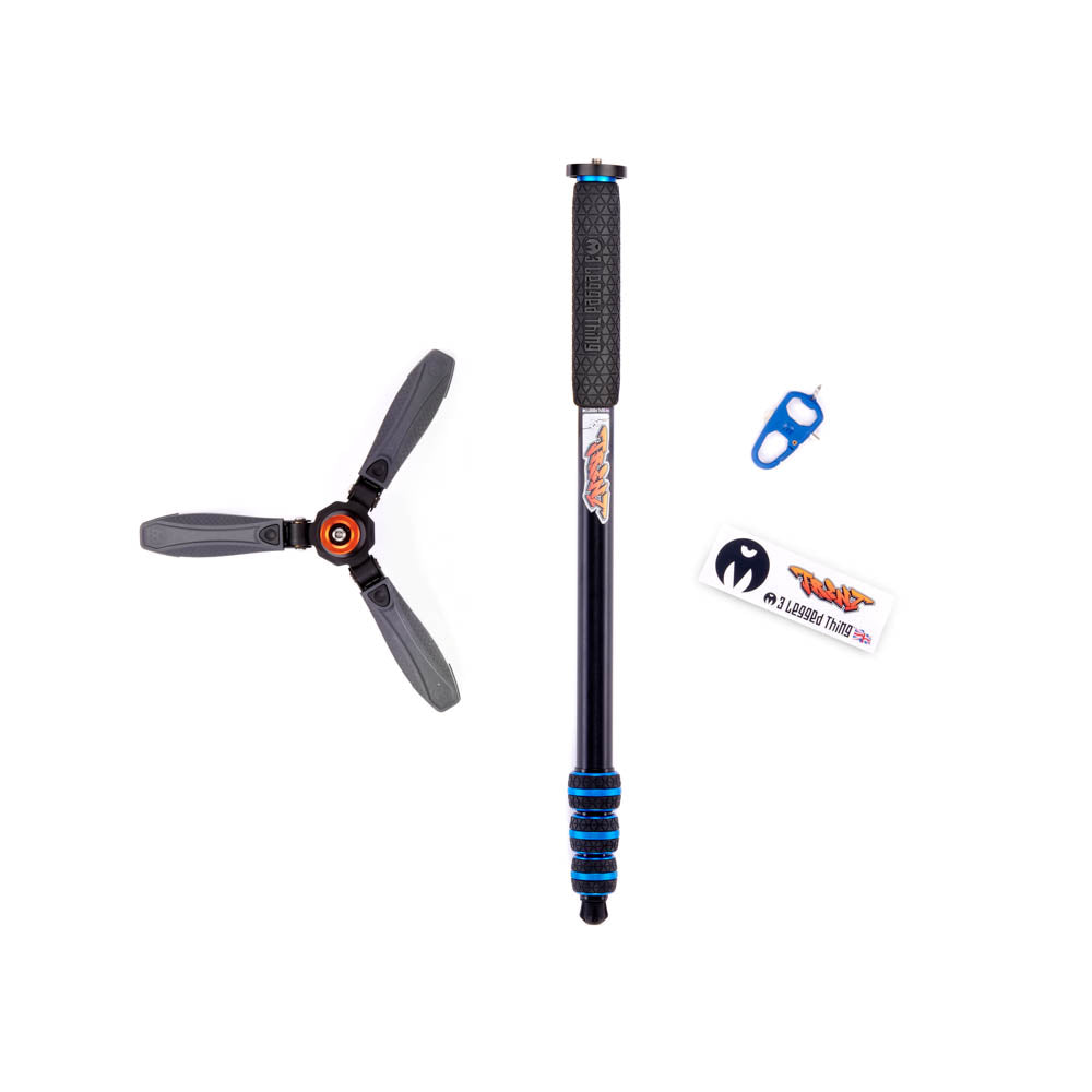 Punks Trent 2.0  Magnesium Alloy Monopod