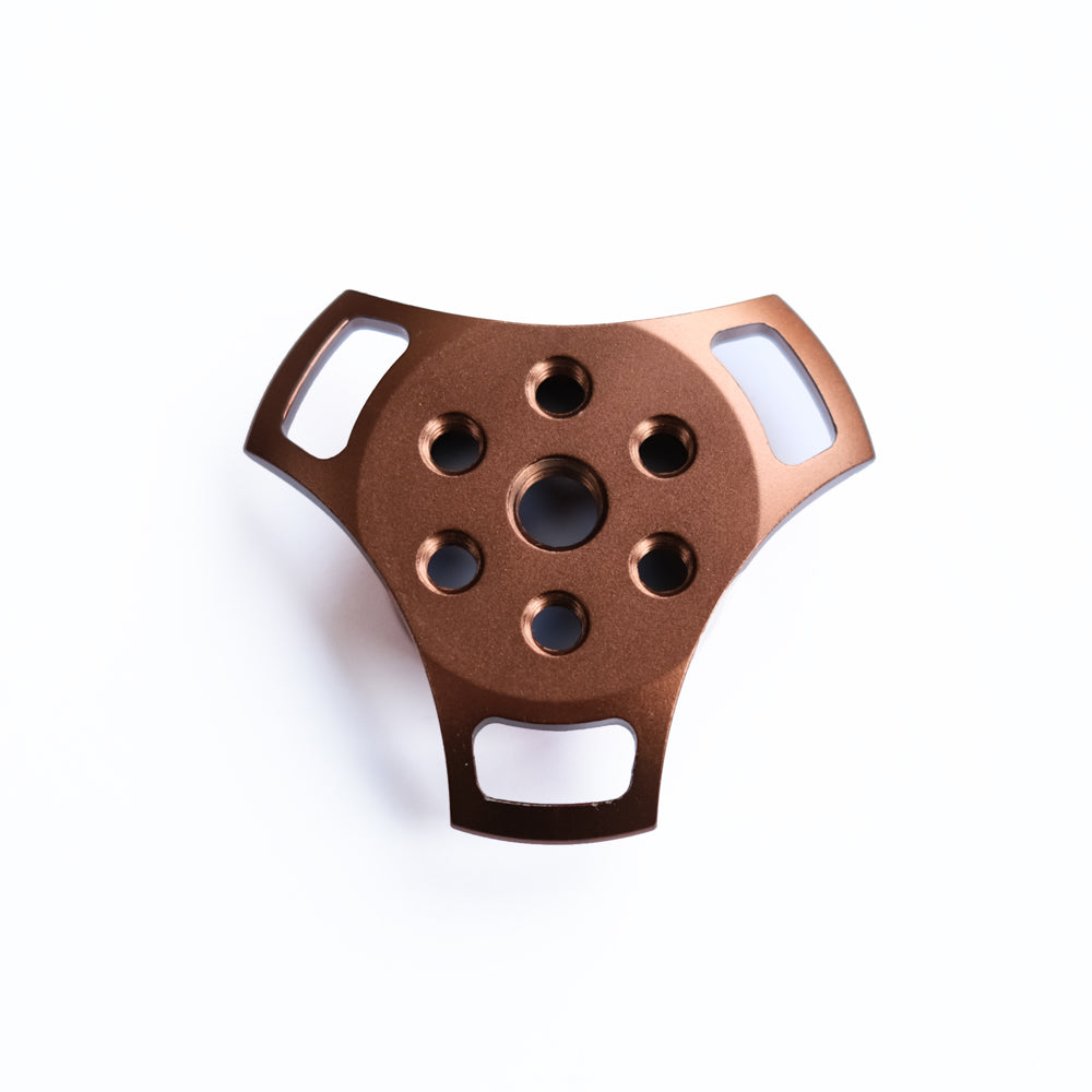 3 Legged Thing Tri-mount plate in Bronze