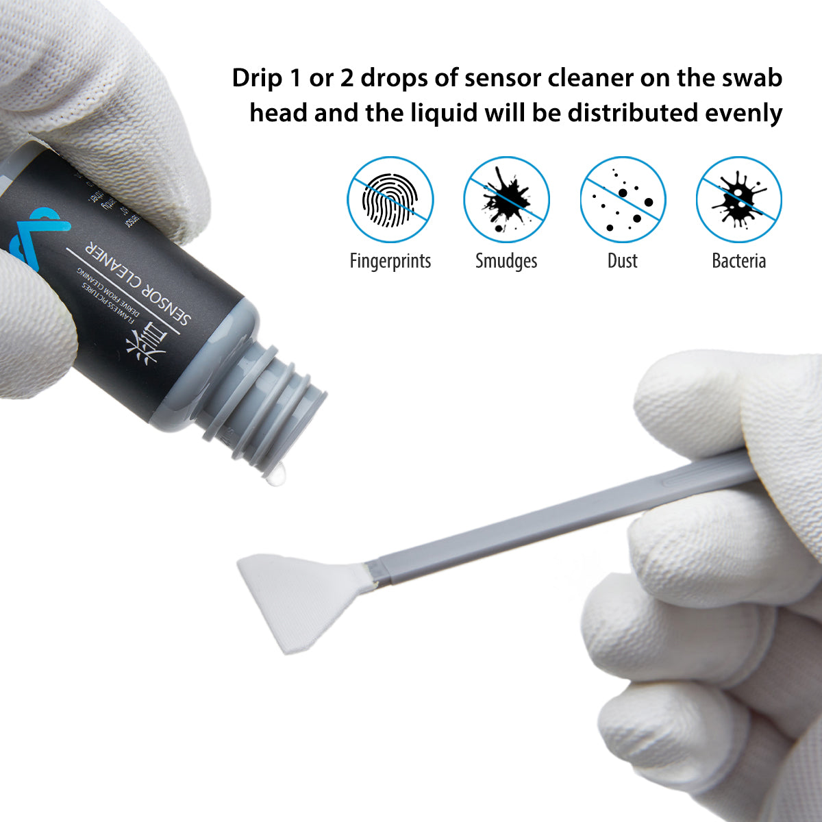 VSGO Full-Frame Sensor Cleaning Swab