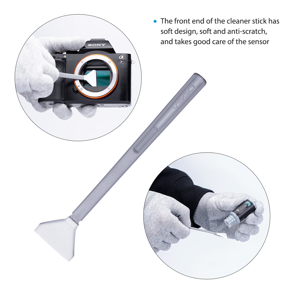 VSGO Full-Frame Sensor Cleaning Swab