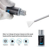 VSGO Medium Format Sensor Cleaning Rod Kit