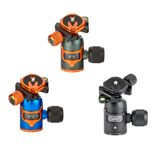 AirHed Vu Tripod Ball Head with visible mechanism