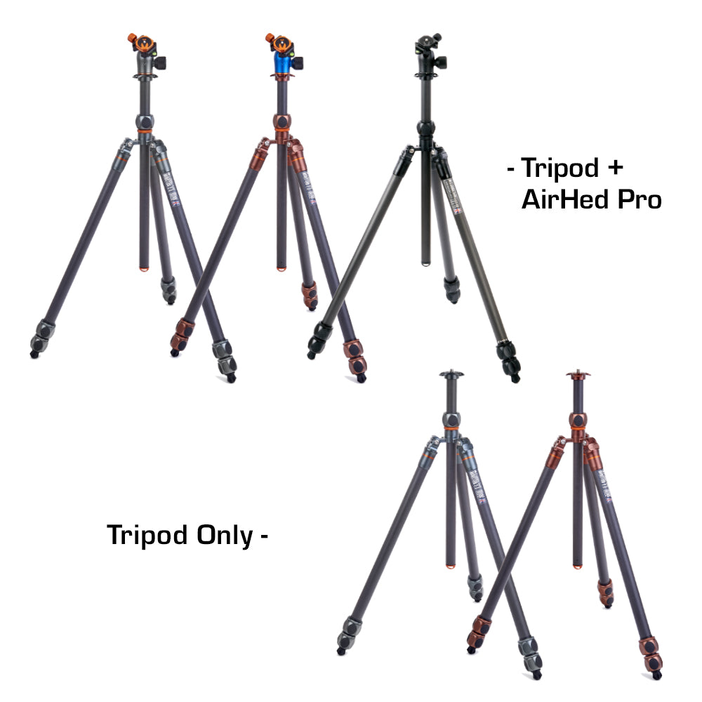 Winston Tripods options and colour options