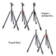 Winston Tripods options and colour options