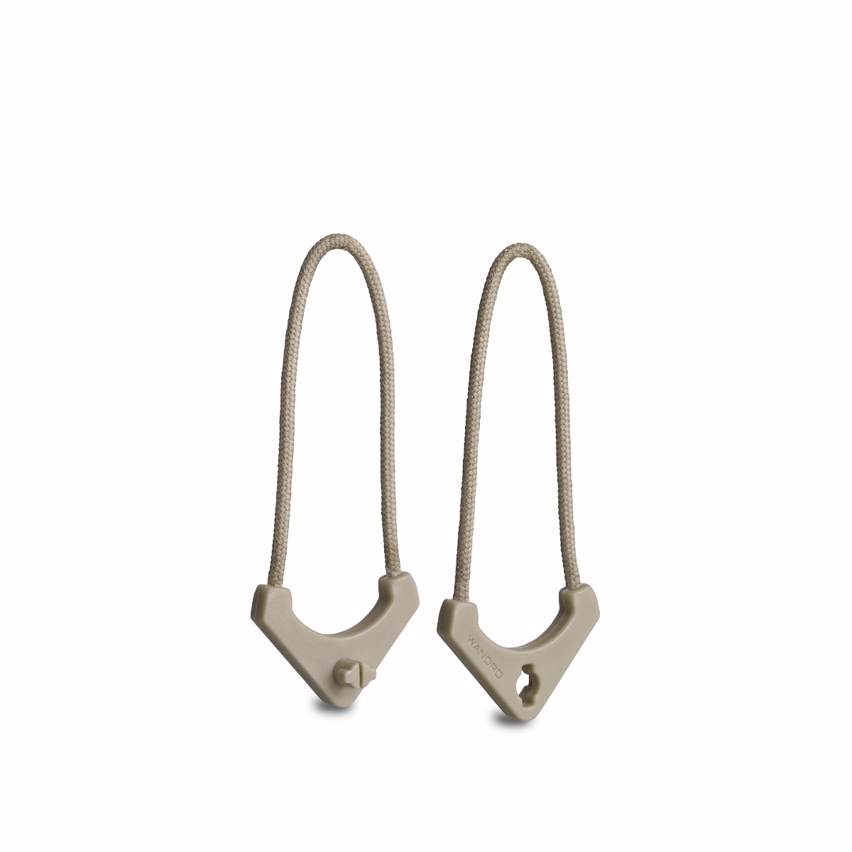 Wandrd Worryless Locking Zipper Pulls