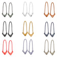 Wandrd Worryless Locking Zipper pulls in all colours