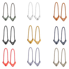 Wandrd Worryless Locking Zipper pulls in all colours