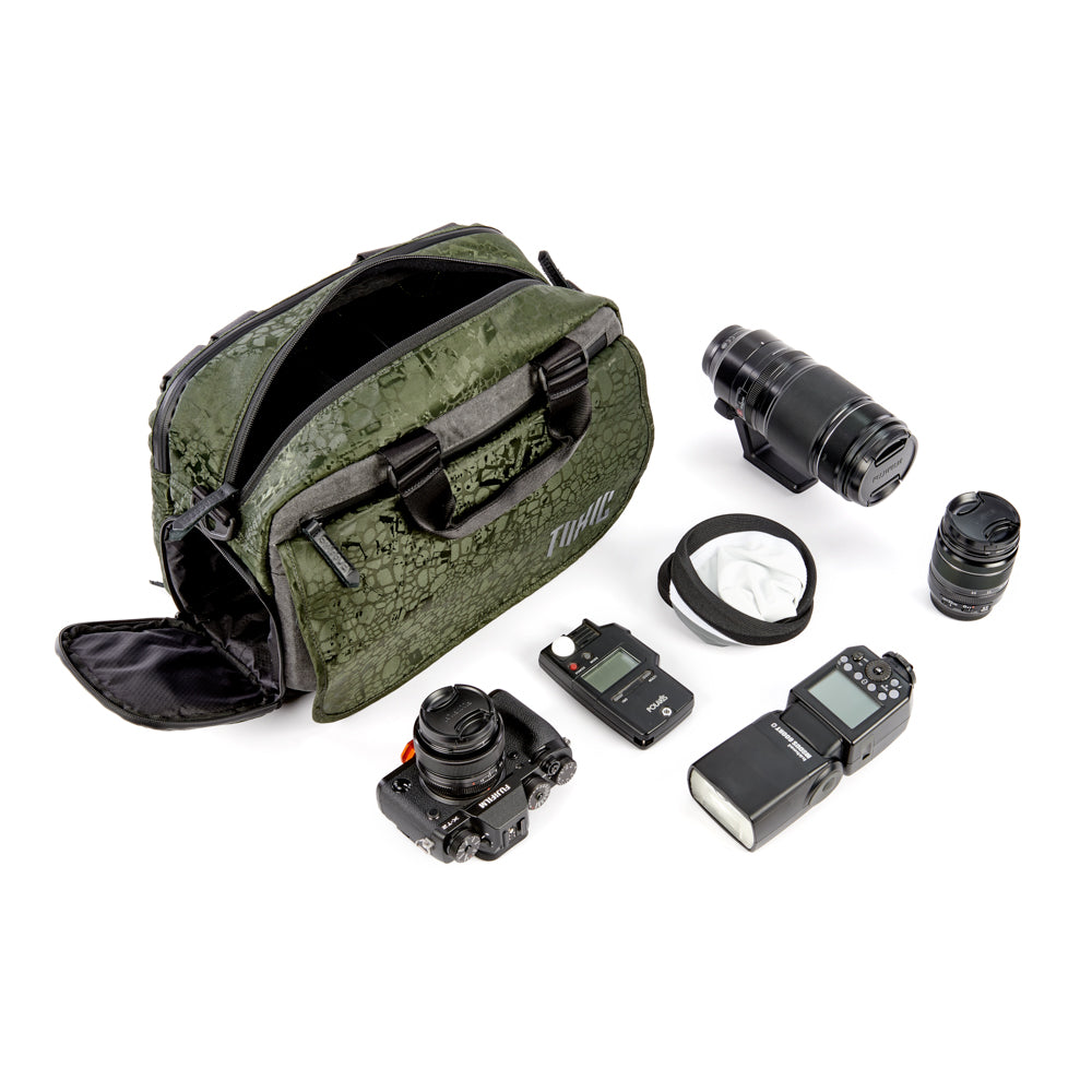 Toxic Wraith Camera Messenger Bag – Compact & Stylish Camera