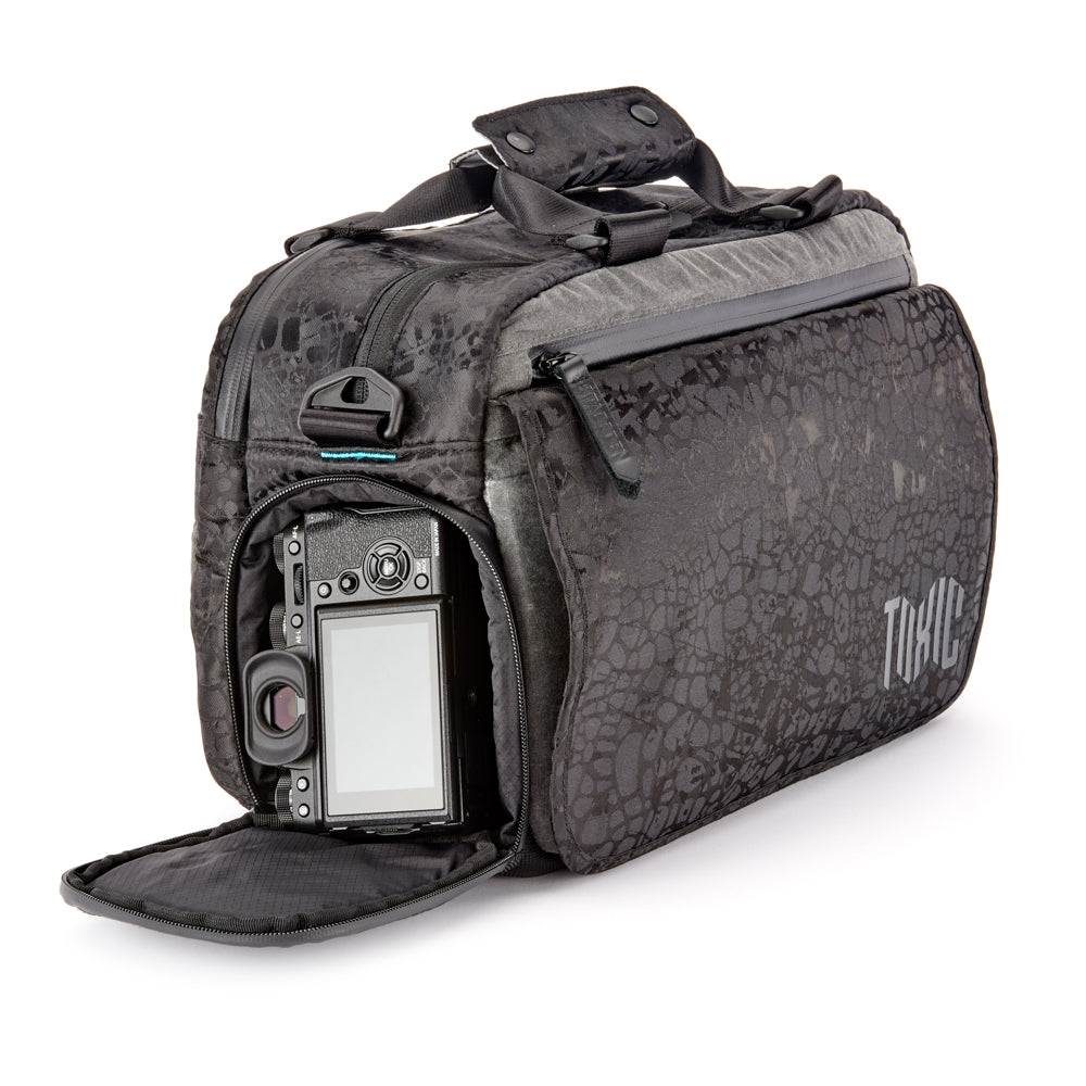 Toxic Wraith Camera Messenger Bag – Compact & Stylish Camera