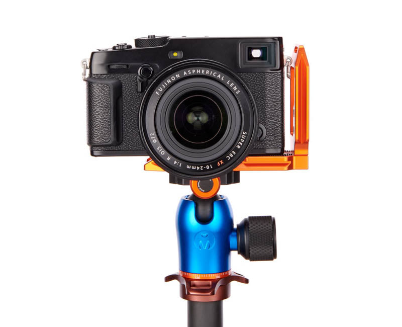 FUJIFILM X-Pro 3 on QR11-L 2.0 - Front view