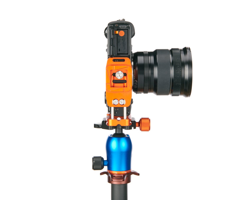 FUJIFILM X PRO 3 on Ellie PD Short - Underside view