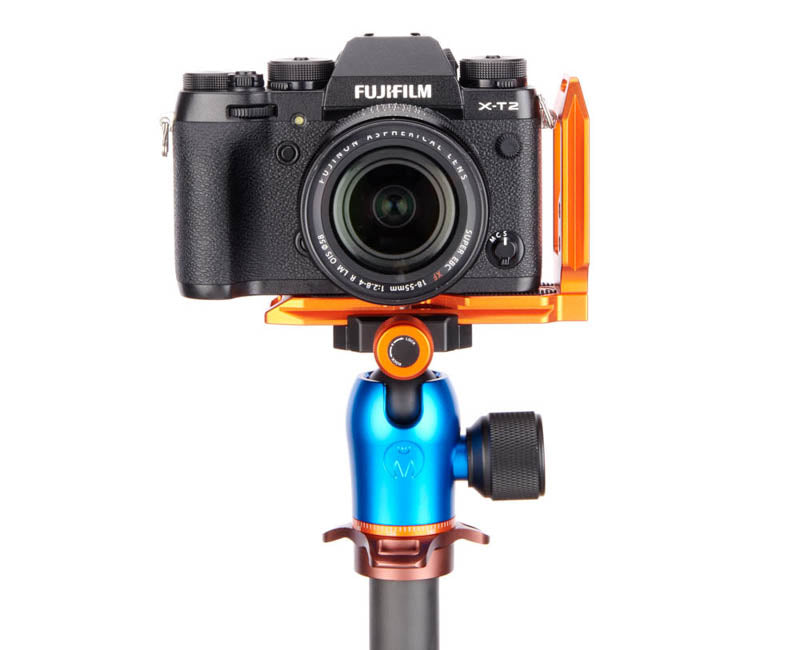 FUJIFILM X-T2 on QR11-L 2.0 - Front view