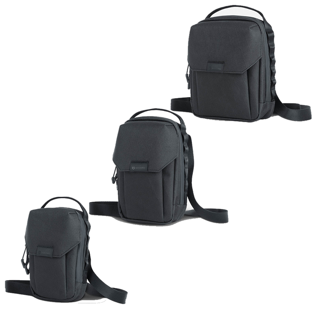 Wandrd X1 Crossbody Bag in all sizes in black