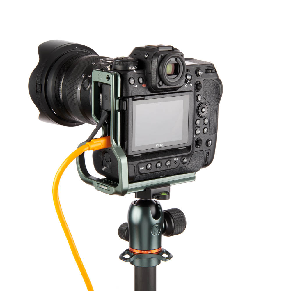 ZAARA Dedicated L-Bracket for Nikon Z9