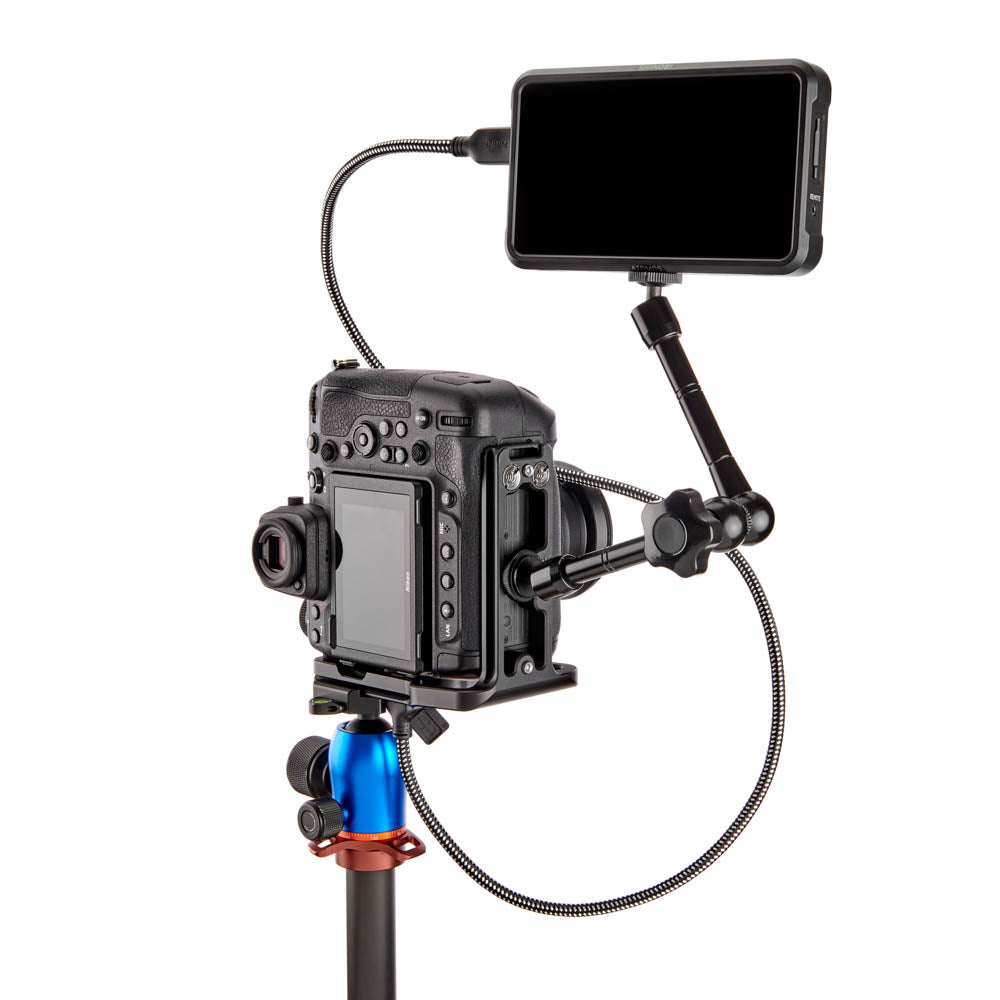 ZAARA ONE Dedicated L-bracket for Nikon Z9 – Arca-Swiss Compatible