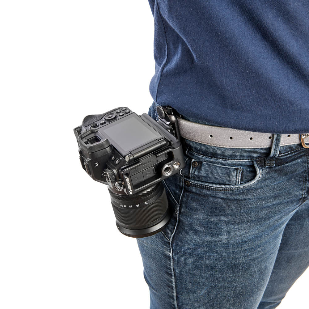 Zadie QD Dedicated Arca-Swiss compatible L-Bracket for Nikon Z6 Mk III