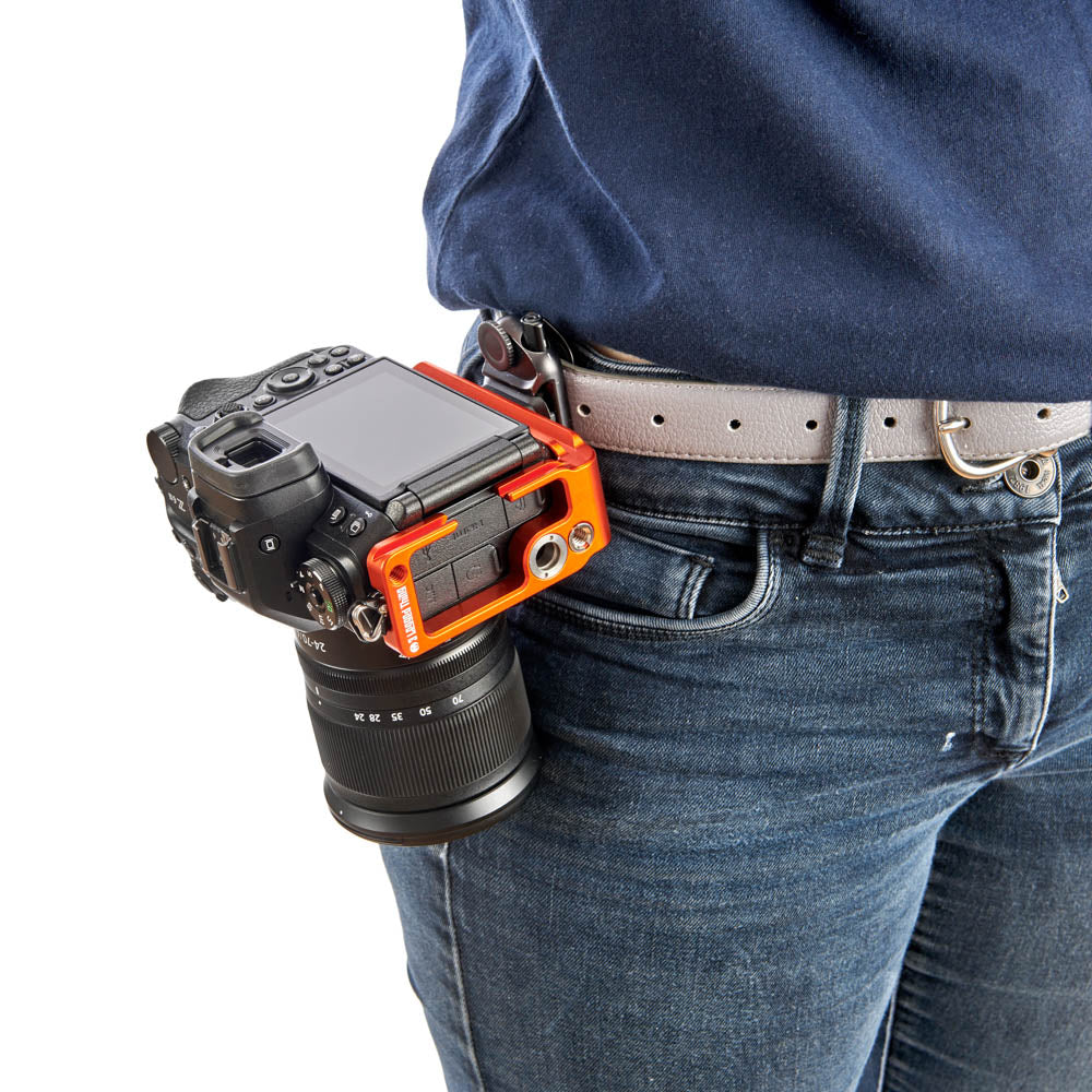 Zadie QD Dedicated Arca-Swiss compatible L-Bracket for Nikon Z6 Mk III