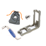 Zelda L-Bracket for Nikon Z 5, 6, 7, 6 II, 7 II cameras