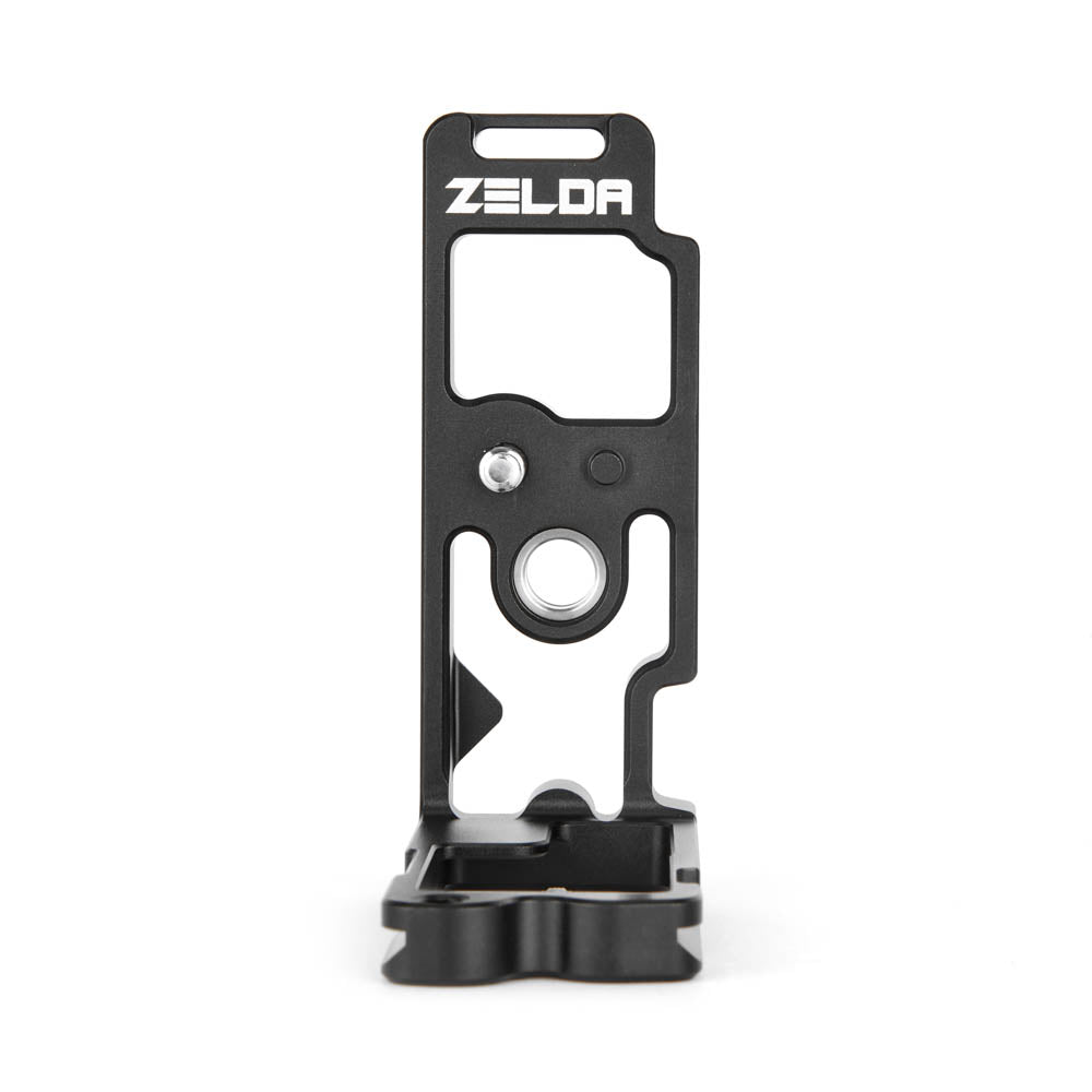 ZELDA QD-Compatible Dedicated L-bracket for Nikon Z5, Z6, Z7, Z6 II, and Z7 II