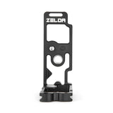 ZELDA QD-Compatible Dedicated L-bracket for Nikon Z5, Z6, Z7, Z6 II, and Z7 II