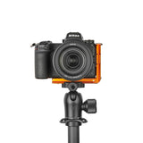 ZELDA QD-Compatible Dedicated L-bracket for Nikon Z5, Z6, Z7, Z6 II, and Z7 II