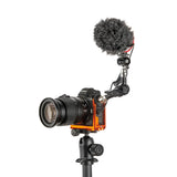 ZELDA QD-Compatible Dedicated L-bracket for Nikon Z5, Z6, Z7, Z6 II, and Z7 II