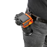 ZELDA QD-Compatible Dedicated L-bracket for Nikon Z5, Z6, Z7, Z6 II, and Z7 II