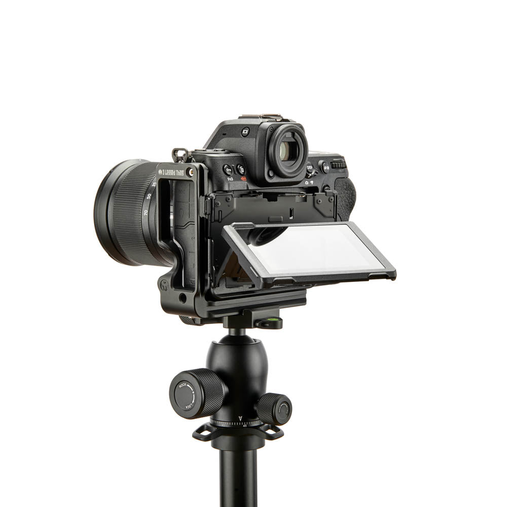 ZOOEY QD dedicated L-bracket for Nikon Z8
