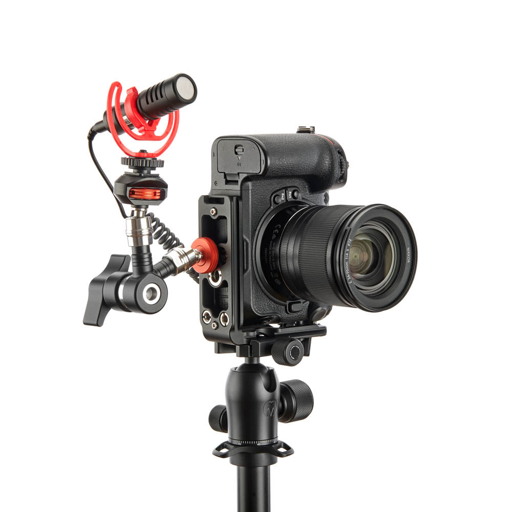 3 Legged Thing ZOOEY QD dedicated L-bracket for Nikon Z8 – Quick